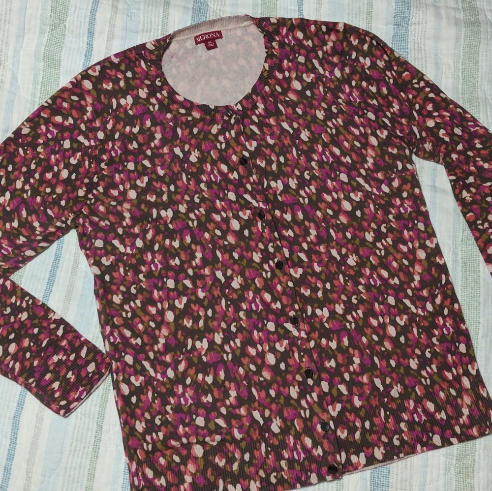 Merona Cardigan XL